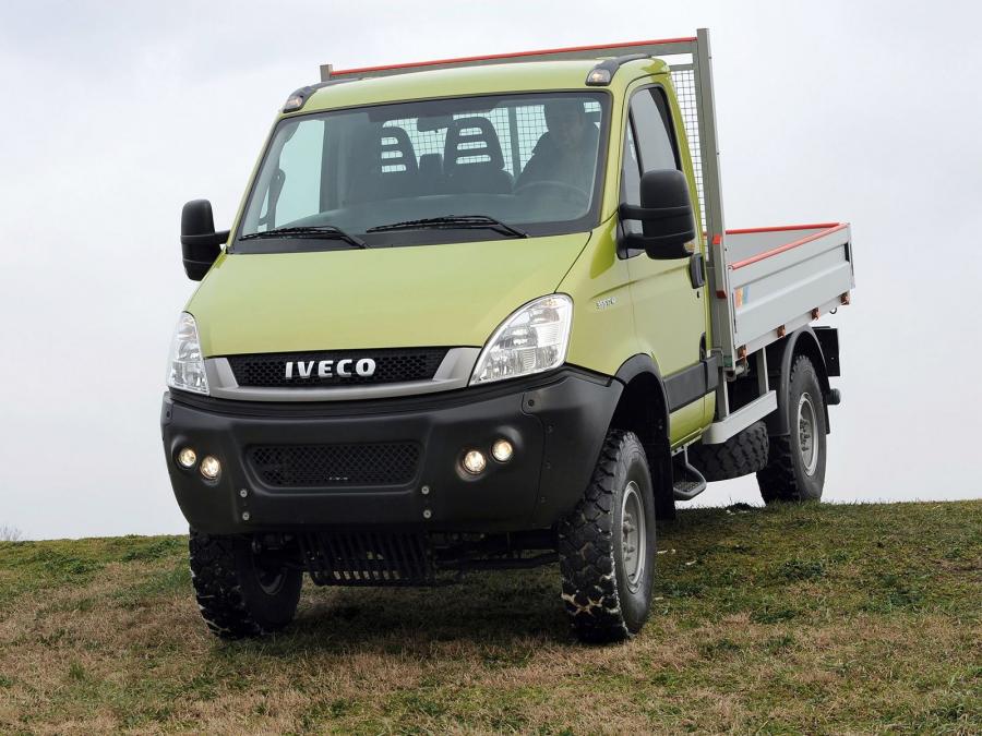  Iveco EcoDaily 4x4 Chassis Cab 2009 года  (UK) (фото 3 из 8)